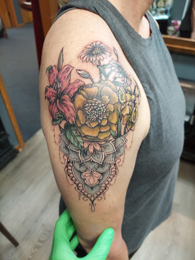 Explore harry potter tattoo ideas always, creative tattoo ideas in Johnson City, available at Defiant Designs