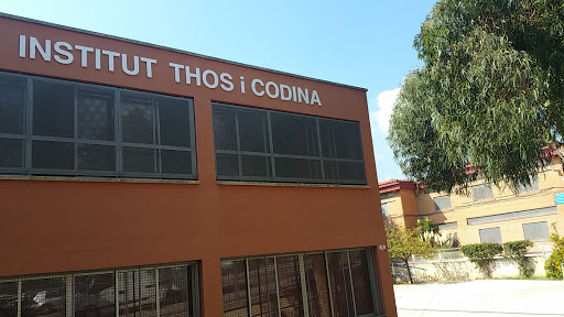 Institut públic Thos i Codina en Mataró