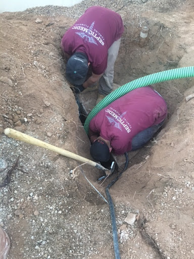 Plumber «Septic Medic Pumping and Plumbing», reviews and photos, 2919 E Tremaine Ave, Gilbert, AZ 85234, USA