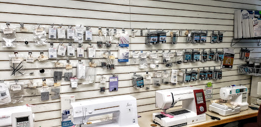 Sewing machine store Richmond