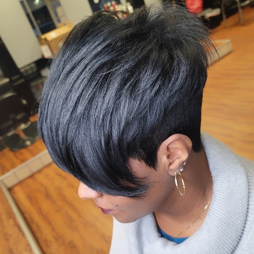 Hair Salon «next level hair salon», reviews and photos, 2104 E Seymour Ave, Cincinnati, OH 45237, USA