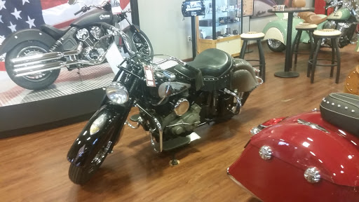 Motorcycle Dealer «RideNow Powersports Peoria & Indian Motorcycle Peoria», reviews and photos, 8546 W Ludlow Dr #100, Peoria, AZ 85381, USA