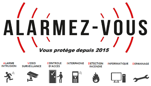 ALARMEZ-VOUS depuis 2015 Installation d'Alarme/Vidéosurveillance/Interphonie/Contrôle d'accès/Sécurité incendie/Informatique à Courbevoie
