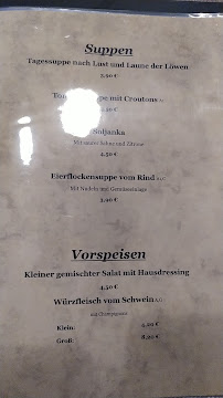 Menu du Restaurant Akropolis à Freital
