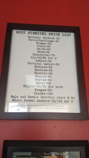 Explore chest plate tattoo ideas, creative tattoo ideas in Frostburg, available at Independent Ink Tattoo