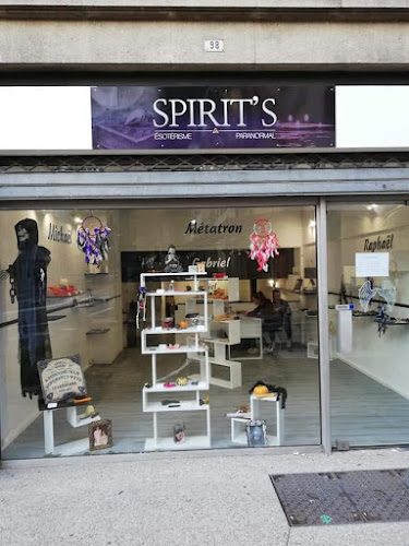 Boutique ésotérique, lithothérapie et paranormal -SPIRIT'S- à Cavaillon