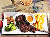 Steak du Restaurant de fruits de mer Le Koudou à Nice - n°5