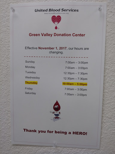 Blood Donation Center «United Blood Services», reviews and photos