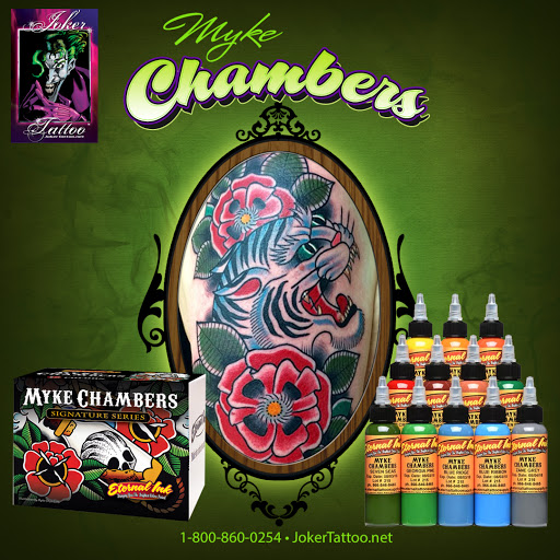 Tattoo and Piercing Shop «Joker Tattoo Supplies», reviews and photos, 650 S Bridge St, Visalia, CA 93277, USA