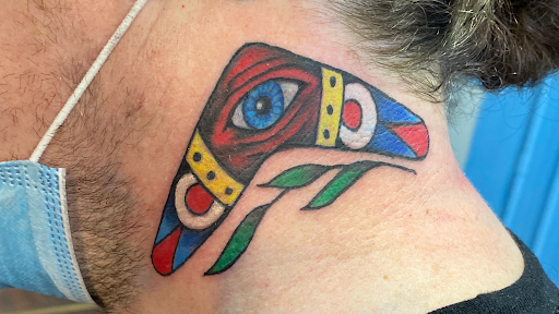 Tattoo Shop «Gem City Tattoo Club», reviews and photos, 436 E 5th St, Dayton, OH 45402, USA