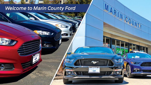 Marin County Ford, 6995 Redwood Blvd, Novato, CA 94945, USA, 