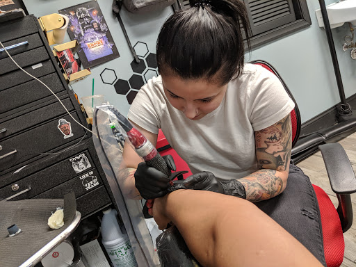 Explore cousins tattoo ideas, creative tattoo ideas in Edison, available at Rorschach Gallery