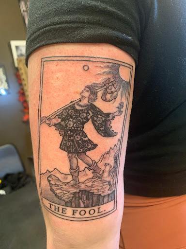 Explore skull forearm tattoo ideas, creative tattoo ideas in Fogelsville, available at Gilded Heron Tattoo
