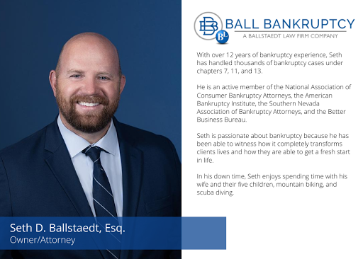Bankruptcy Attorney «Ballstaedt Law Firm», reviews and photos