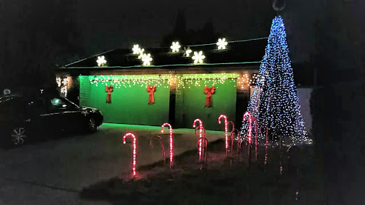 Fullerton Christmas Light Show