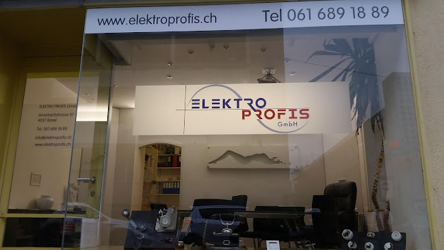 Elektro Profis GmbH - Elektroinstallationen SmartHome, Alarmanlagen Basel - Basel