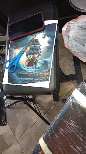 Explore tennis tattoo ideas, creative tattoo ideas in Columbia, available at VillainUS Art