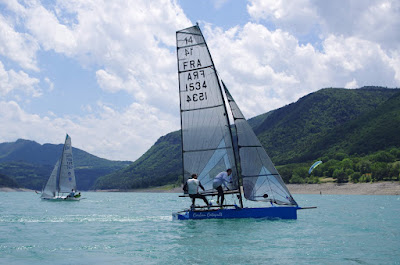 Treffort Voile Monteynard à Treffort
