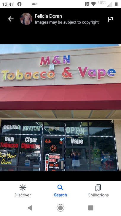 M& N Tobacco and Vape