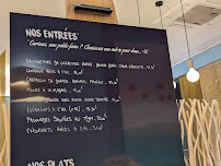 Quai 38 à Lille menu