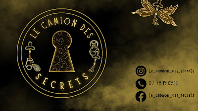 Le camion des secrets à La Mézière