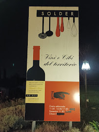 Solder Agriturismo à Corno di Rosazzo menu