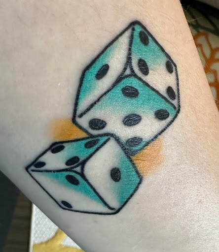 Explore small coraline tattoo ideas, creative tattoo ideas in Las Vegas, available at Last Chance Tattoo