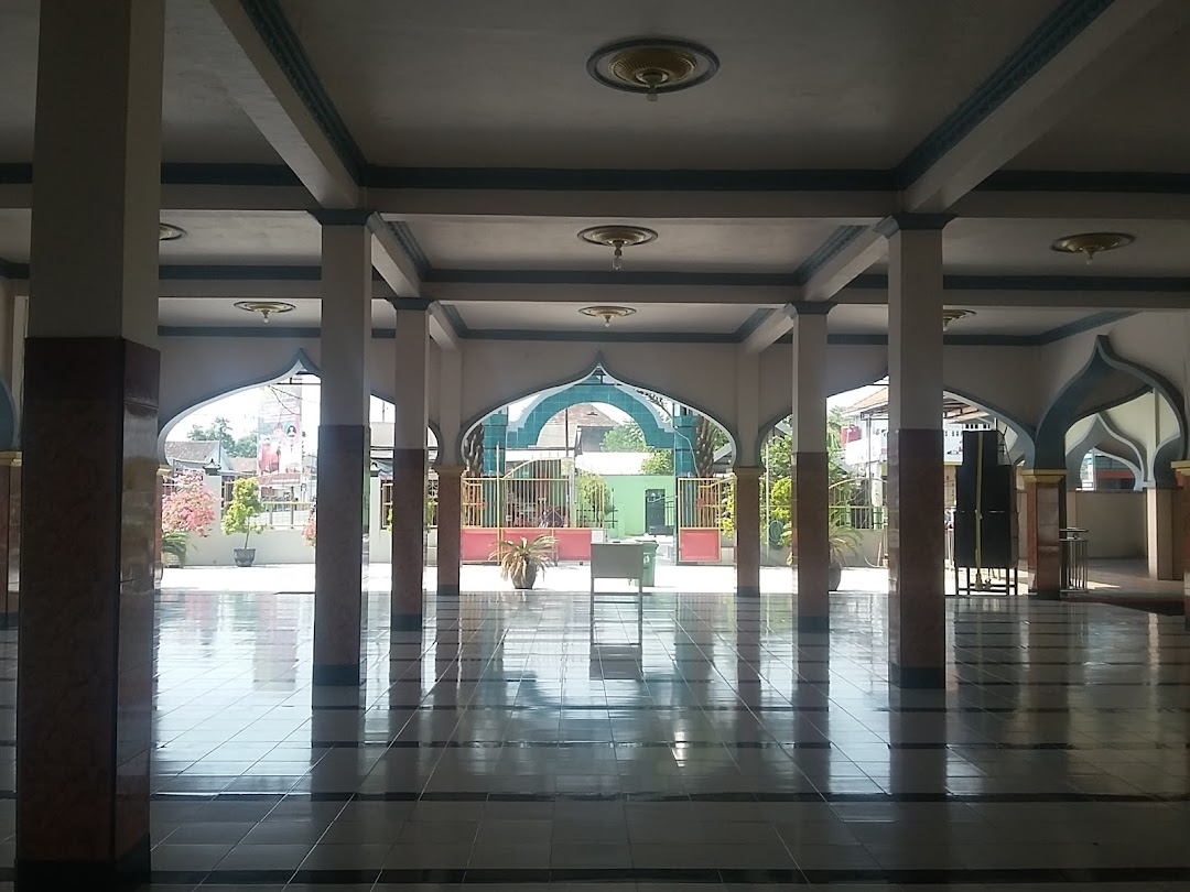 Masjid Jami Sabilul Huda Pacing