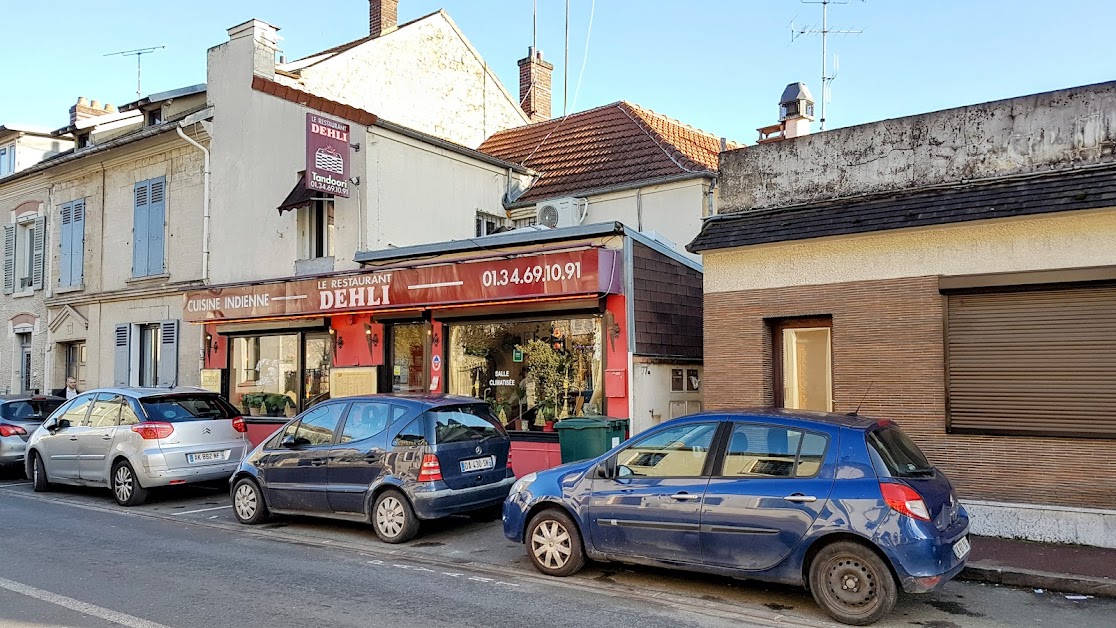 Le Delhi à L'Isle-Adam (Val-d'Oise 95)