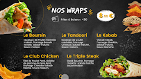 Menu / carte de Le Plan B Burger et Tacos à Saint-Herblain