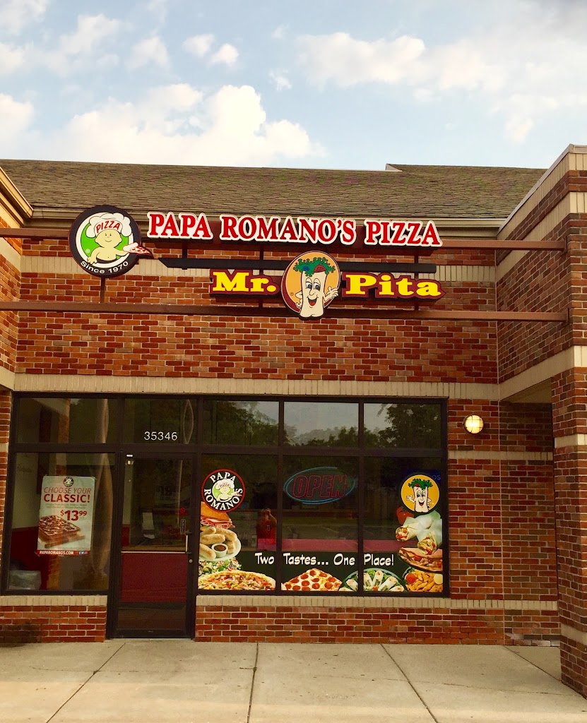 Papa Romano's Pizza & Mr. Pita 48184