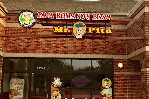 Papa Romano's Pizza & Mr. Pita image