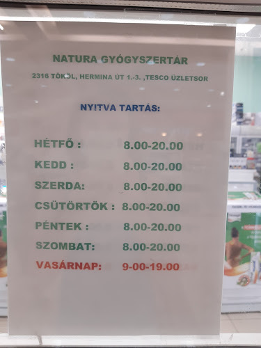 Natura Gyógyszertár - Gyógyszertár