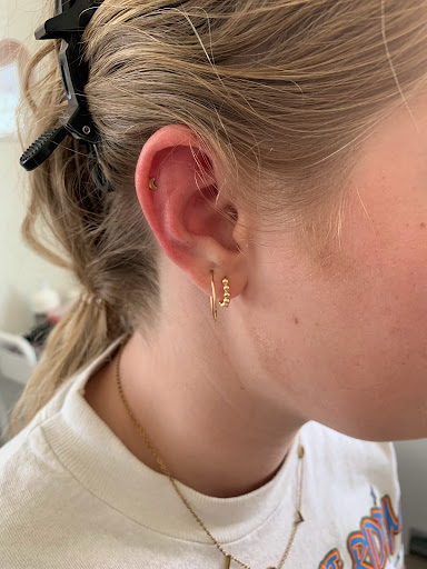 Explore halloween couple tattoo ideas, creative tattoo ideas in Orem, available at Pierced the Studio