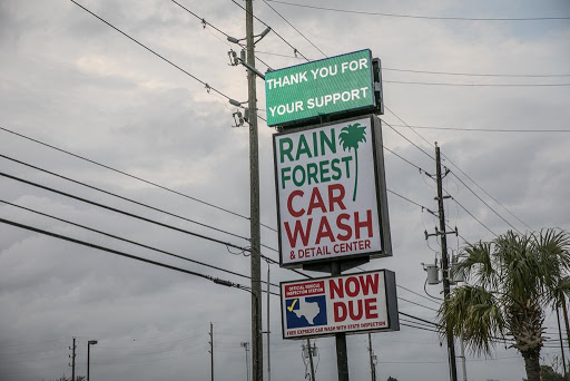 Car Wash «Rain Forest Wash & Lube», reviews and photos, 7110 Barker Cypress Rd, Cypress, TX 77433, USA