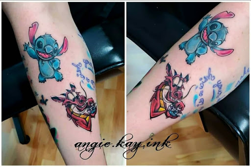 Explore tattoo cover up ideas shoulder, creative tattoo ideas in Casper, available at Luna & Lotus Amethyst Ink Angie Kay