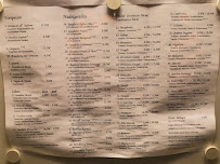 Carte du Ristorante Pizzeria Pinocchio à Forchheim