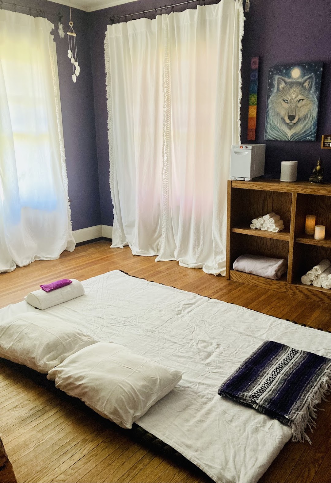 Healing Heart Massage and Energy Work