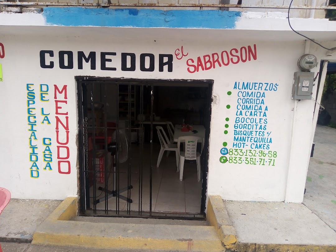 COMEDOR EL SABROSON