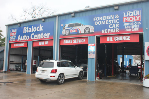 Car Service «Blalock Auto Center - Bosch Car Service», reviews and photos, 1657 Blalock Rd, Houston, TX 77080, USA