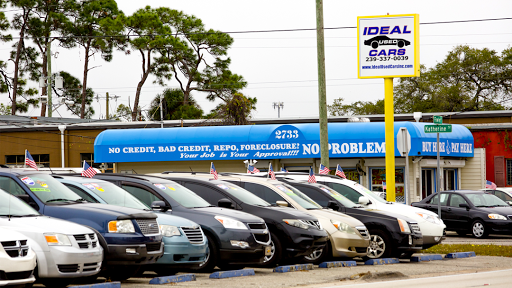 Ideal Used Cars, 2733 Fowler St, Fort Myers, FL 33901, USA, 