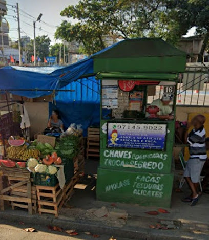 Chaveiro Mundial Praça Seca Rio de Janeiro RJ