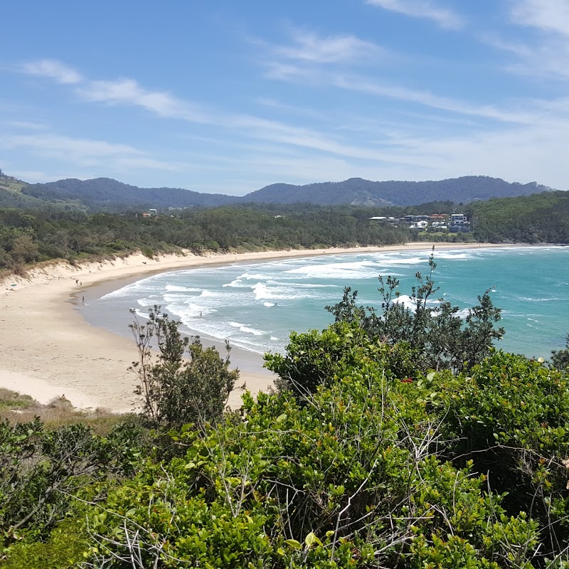 Diggers Beach Parking