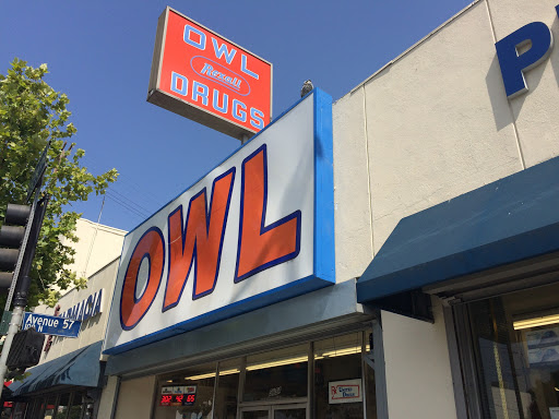 Owl Rexall Drug, 5634 N Figueroa St, Los Angeles, CA 90042, USA, 