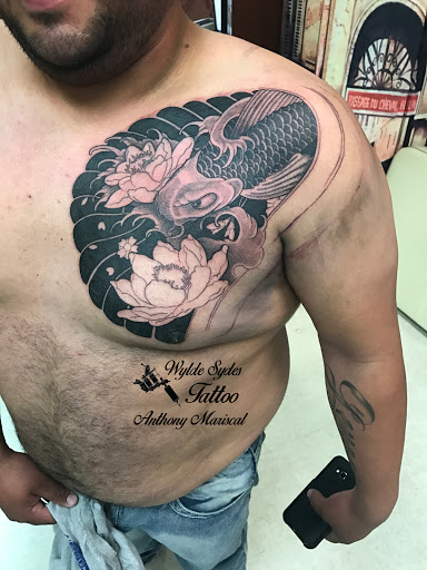 Explore rip tattoo ideas for guys, creative tattoo ideas in San Diego, available at Wylde Sydes Tattoo & Body Piercing