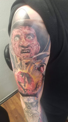 Tattoo Shop «Tattoo Shop», reviews and photos, 2401 E Michigan Ave, Lansing, MI 48912, USA