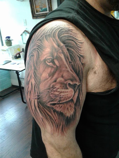 Explore tattoo stencil ideas for men, creative tattoo ideas in Bothell, available at Hometown Tattoo