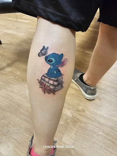 Explore cyber tattoo ideas, creative tattoo ideas in New Hampton, available at Crescent Moon Tattoo