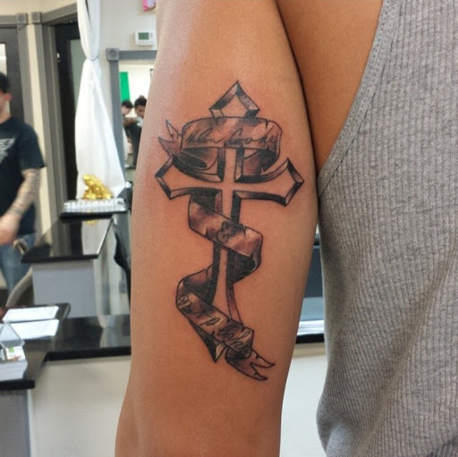 Explore mens quote tattoo ideas, creative tattoo ideas in San Diego, available at Sideshow Tattoo and Piercing