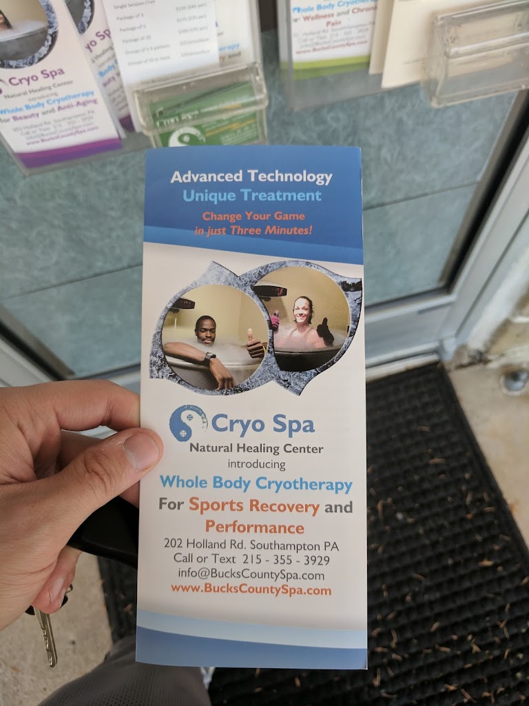 Cryo Spa Natural Healing Center 18966
